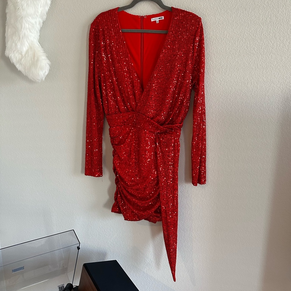 FashionNova Sequin Dress